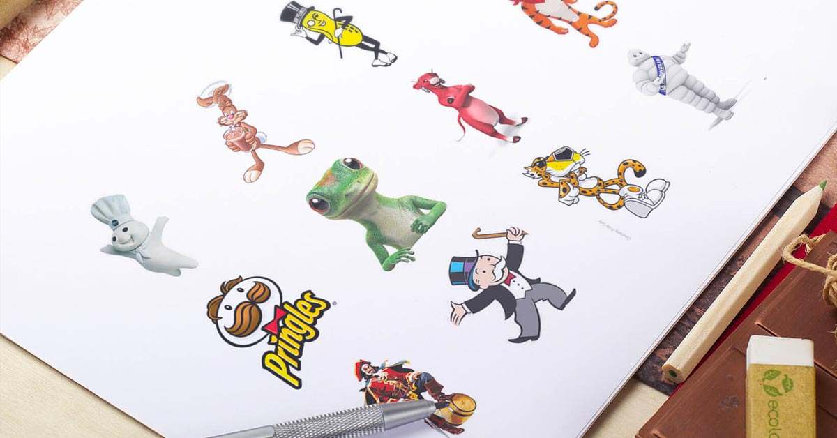 Quais as vantagens de criar um mascote para sua marca