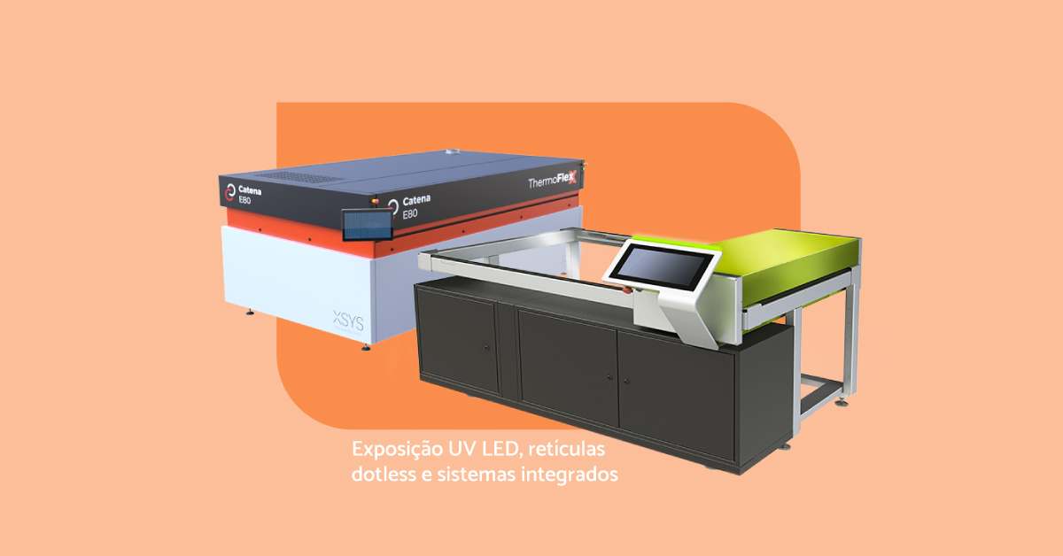 Exposição UV LED, retículas dotless e sistemas integrados