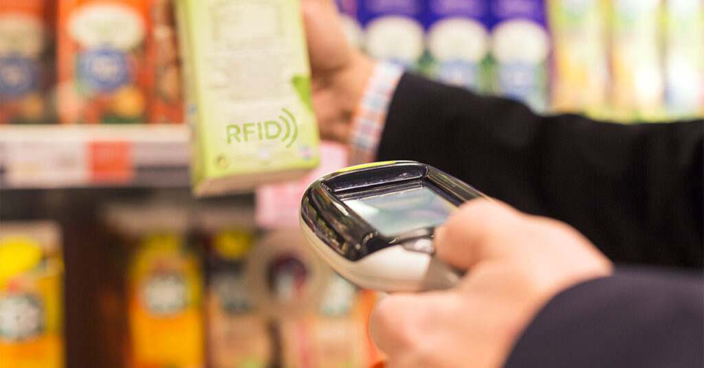 Como utilizar a tecnologia RFID em rótulos e embalagens