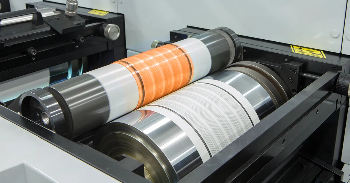 Automação no processo de produção de clichês traz menos falhas.