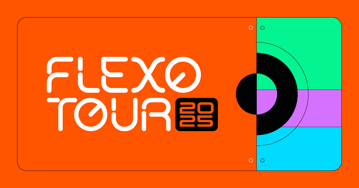 O FlexoTour 2025 está chegando e você não pode perder