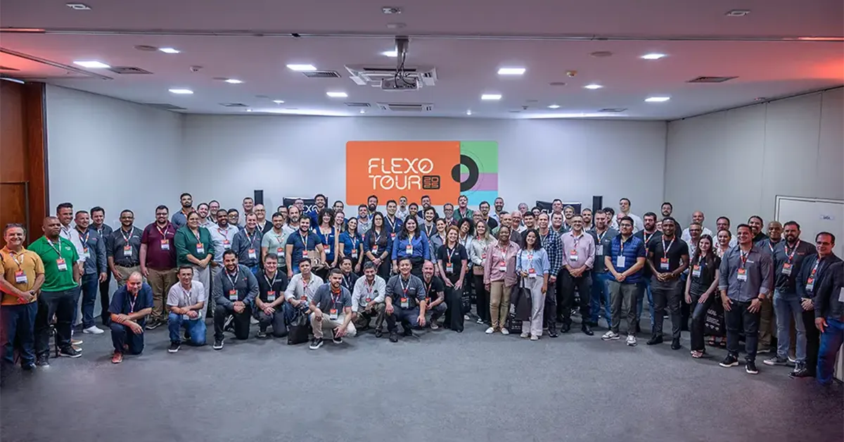 FlexoTour 2025: O Evento de Flexografia do Ano