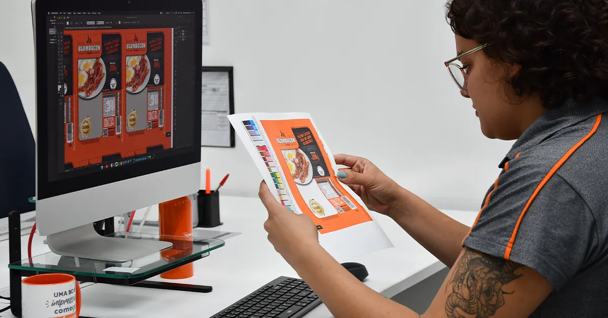 Prova digital no design de embalagens: decisões mais seguras