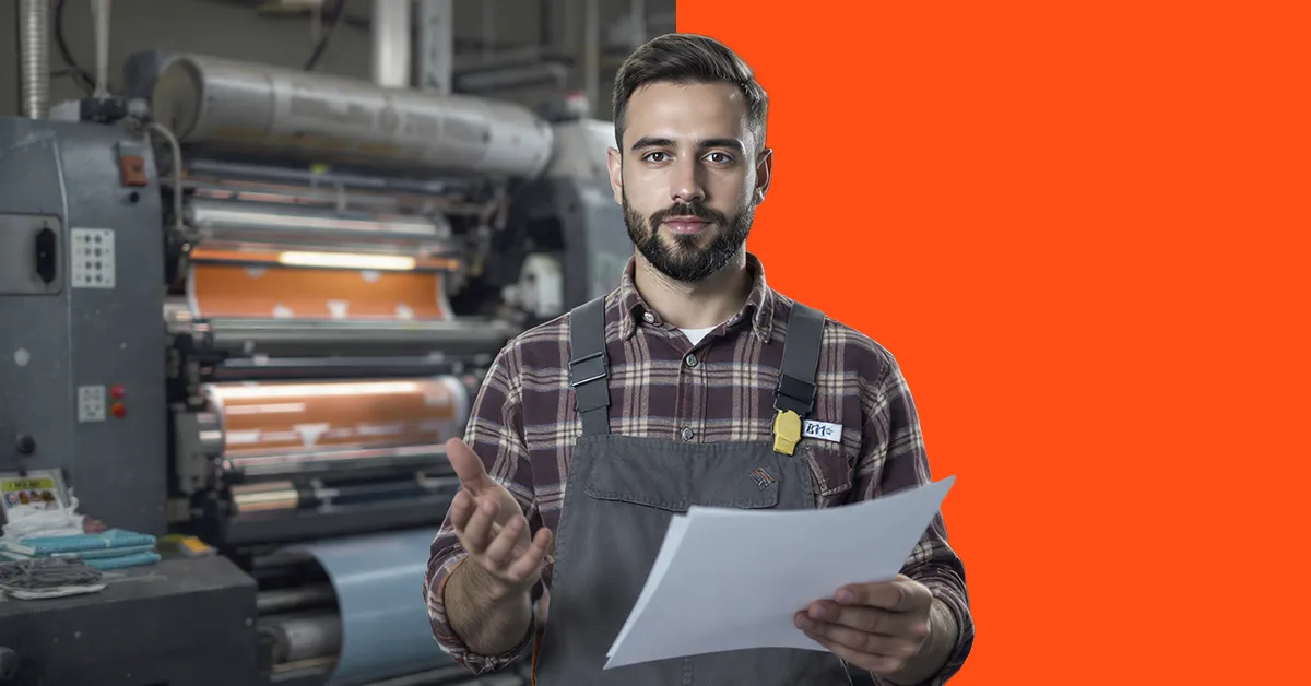 Flexografia de alta performance e o papel do suporte técnico