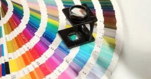 padronização de cores