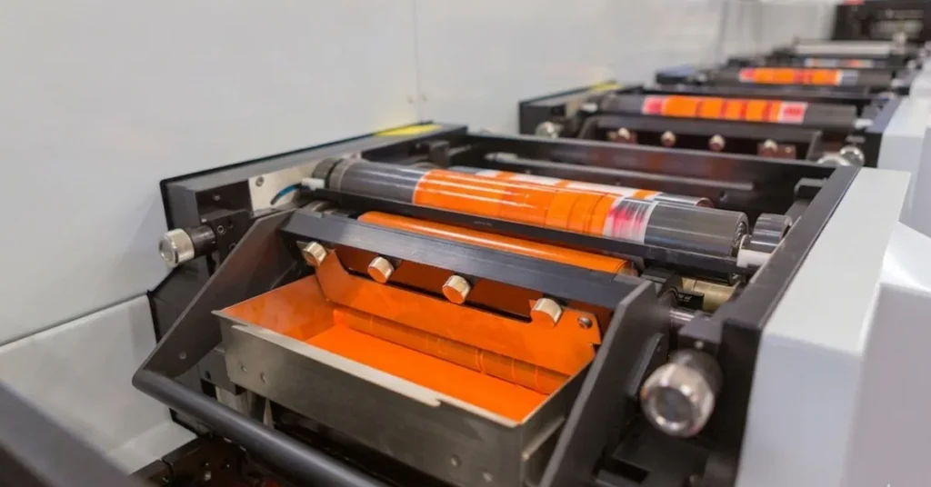 Clichê flexográfico é o segredo da impressão perfeita